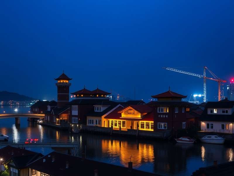 湖北全力机械集团现代化厂房